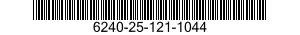 6240-25-121-1044 LAMP,INCANDESCENT 6240251211044 251211044