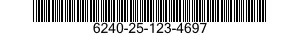 6240-25-123-4697 LIGHT,INDICATOR 6240251234697 251234697