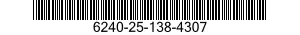 6240-25-138-4307 LAMP,INCANDESCENT 6240251384307 251384307