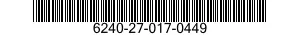 6240-27-017-0449 LAMP,INCANDESCENT 6240270170449 270170449