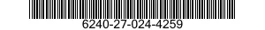 6240-27-024-4259 LAMP,FLUORESCENT 6240270244259 270244259