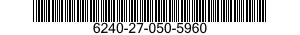 6240-27-050-5960 LAMP,FLUORESCENT 6240270505960 270505960