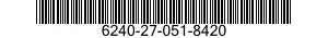 6240-27-051-8420 LAMP,FLUORESCENT 6240270518420 270518420