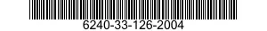 6240-33-126-2004  6240331262004 331262004