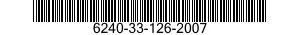6240-33-126-2007  6240331262007 331262007
