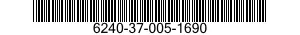6240-37-005-1690  6240370051690 370051690
