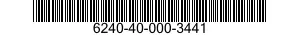 6240-40-000-3441 LAMP,INCANDESCENT 6240400003441 400003441