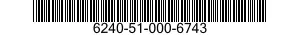 6240-51-000-6743 LAMP,INCANDESCENT 6240510006743 510006743