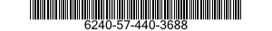 6240-57-440-3688  6240574403688 574403688