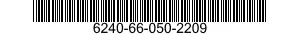 6240-66-050-2209 LAMP,FLUORESCENT 6240660502209 660502209