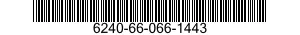 6240-66-066-1443 LAMP,INCANDESCENT 6240660661443 660661443