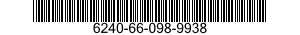 6240-66-098-9938 LAMP,FLUORESCENT 6240660989938 660989938