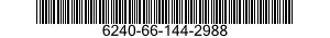 6240-66-144-2988 LAMP,INCANDESCENT 6240661442988 661442988