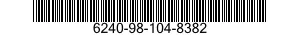 6240-98-104-8382 LAMP,INCANDESCENT 6240981048382 981048382