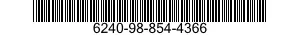 6240-98-854-4366  6240988544366 988544366
