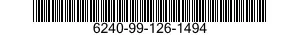 6240-99-126-1494 LAMP ASSEMBLY 6240991261494 991261494