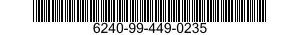 6240-99-449-0235 LAMP,INCANDESCENT 6240994490235 994490235