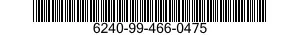 6240-99-466-0475  6240994660475 994660475