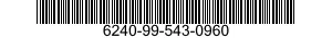 6240-99-543-0960 LAMP,INCANDESCENT 6240995430960 995430960