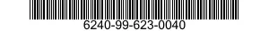 6240-99-623-0040 LAMP,MERCURY VAPOR 6240996230040 996230040