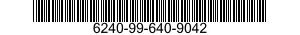 6240-99-640-9042  6240996409042 996409042