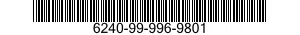 6240-99-996-9801  6240999969801 999969801
