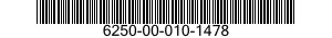 6250-00-010-1478 LAMPHOLDER 6250000101478 000101478