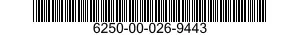 6250-00-026-9443  6250000269443 000269443