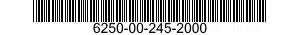 6250-00-245-2000  6250002452000 002452000
