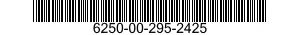 6250-00-295-2425  6250002952425 002952425