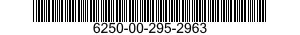 6250-00-295-2963  6250002952963 002952963