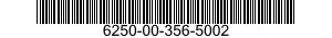 6250-00-356-5002  6250003565002 003565002
