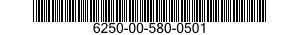 6250-00-580-0501  6250005800501 005800501