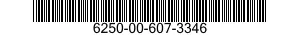 6250-00-607-3346  6250006073346 006073346