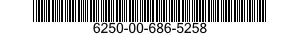 6250-00-686-5258  6250006865258 006865258