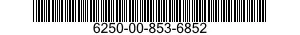 6250-00-853-6852  6250008536852 008536852
