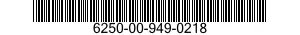 6250-00-949-0218  6250009490218 009490218