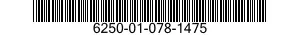 6250-01-078-1475  6250010781475 010781475