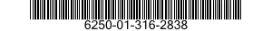 6250-01-316-2838 BALLAST,LAMP 6250013162838 013162838