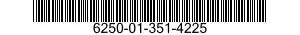 6250-01-351-4225 BALLAST,LAMP 6250013514225 013514225