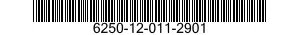 6250-12-011-2901  6250120112901 120112901