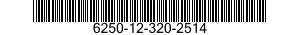 6250-12-320-2514 BALLAST,LAMP 6250123202514 123202514