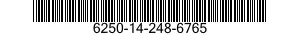 6250-14-248-6765 DOUILLE DE LAMPE 6250142486765 142486765