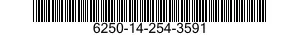 6250-14-254-3591  6250142543591 142543591