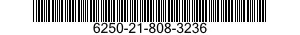6250-21-808-3236  6250218083236 218083236