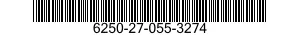 6250-27-055-3274 BALLAST,LAMP 6250270553274 270553274