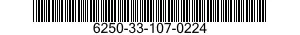 6250-33-107-0224 LAMPHOLDER 6250331070224 331070224