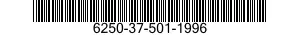 6250-37-501-1996  6250375011996 375011996