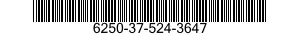 6250-37-524-3647 LAMPHOLDER 6250375243647 375243647