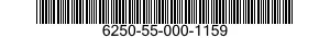 6250-55-000-1159 LAMPHOLDER 6250550001159 550001159